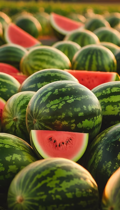 Watermelon Harvest Watermelon Harvest