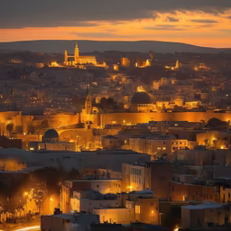 Jerusalem at Dusk Jerusalem at Dusk