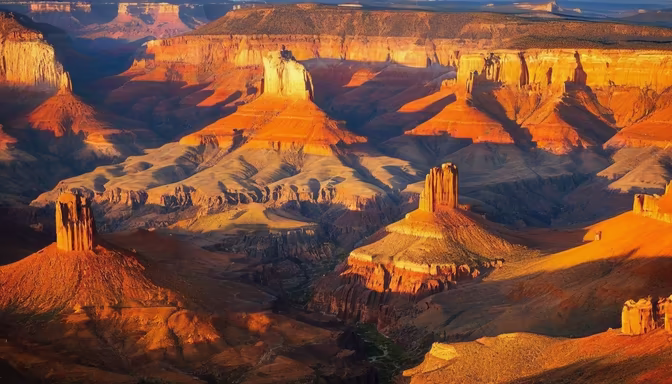 Majestic Canyon Views
