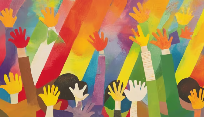 Hands Up for Unity