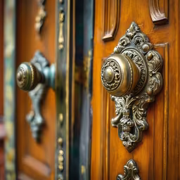 Ornate Entrance