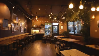 Cozy Cafe Ambiance