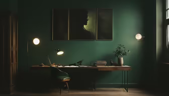 Study in Emerald