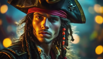 Captain's Gaze Captain's Gaze