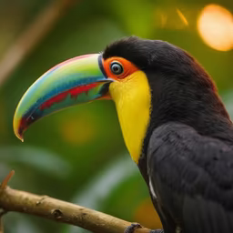 Rainbow Beak