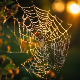 Golden Web