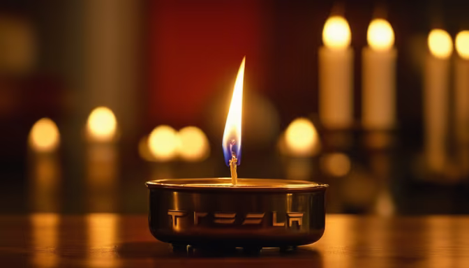 Tesla Candle