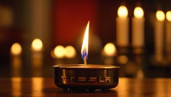 Tesla Candle Tesla Candle