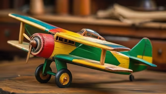 Vintage Toy Plane Vintage Toy Plane