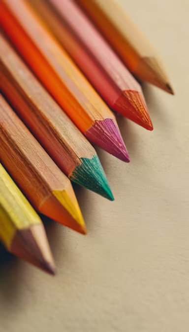 Colorful Pencils Colorful Pencils