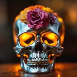 Floral Skull Floral Skull