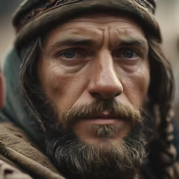 A Warrior's Gaze A Warrior's Gaze