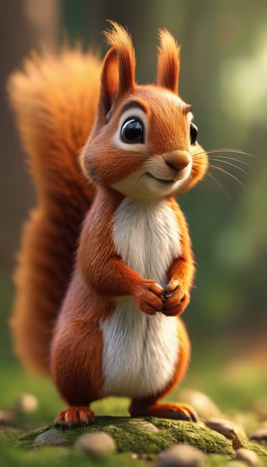 A Forest Friend A Forest Friend