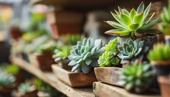 Succulent Shelfie Succulent Shelfie