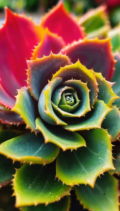 Succulent Geometry
