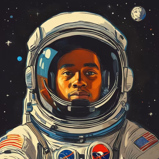 Astronaut Portrait