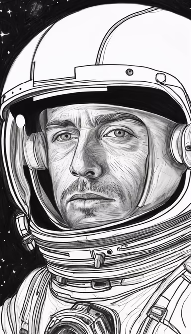 Astronaut's Stare Astronaut's Stare