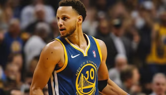 Stephen Curry in Action