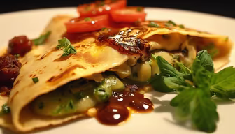 Savory Crepe Delight Savory Crepe Delight