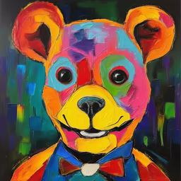 Colorful Bear Colorful Bear
