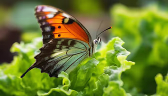 Butterfly Landing