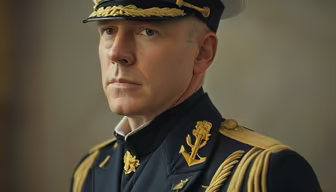 Officer's Portrait