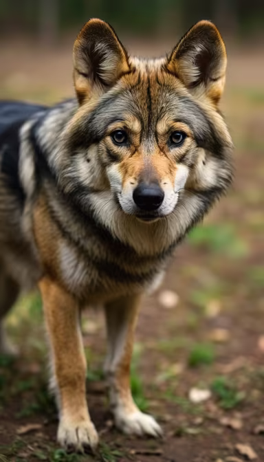 Wolf Stare