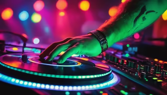 Spinning Beats Spinning Beats