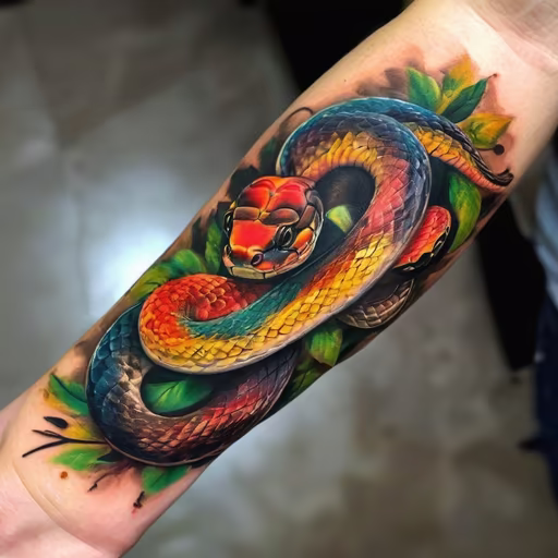 Serpentine Art