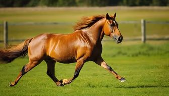 Galloping Beauty