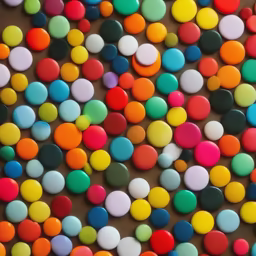 Colorful Buttons Colorful Buttons