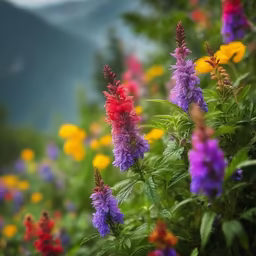 Mountain Blooms Mountain Blooms