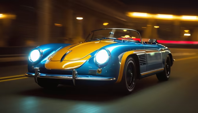 Vintage Speedster