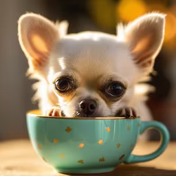 Tea Time Chihuahua Tea Time Chihuahua