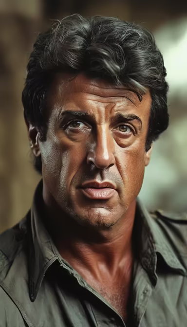 The Stallone Look The Stallone Look