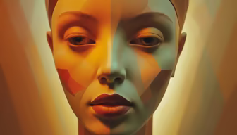 Geometric Portrait Geometric Portrait