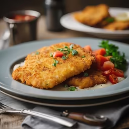 Crispy Chicken Cutlets