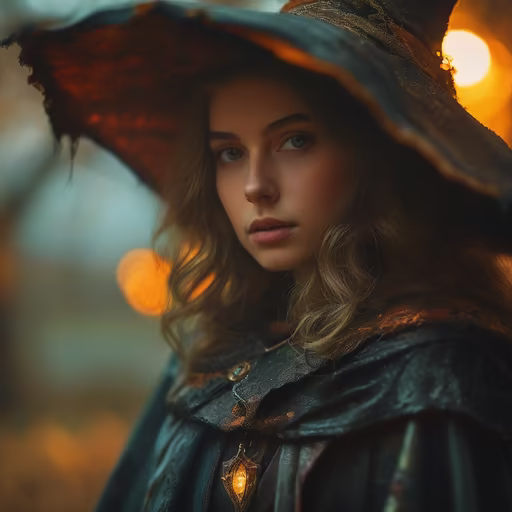 Enchanting Witch