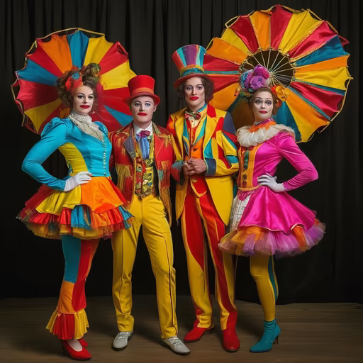 The Circus Troupe