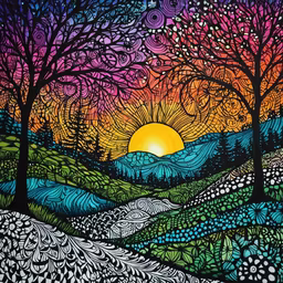 Sunrise Serenity Sunrise Serenity