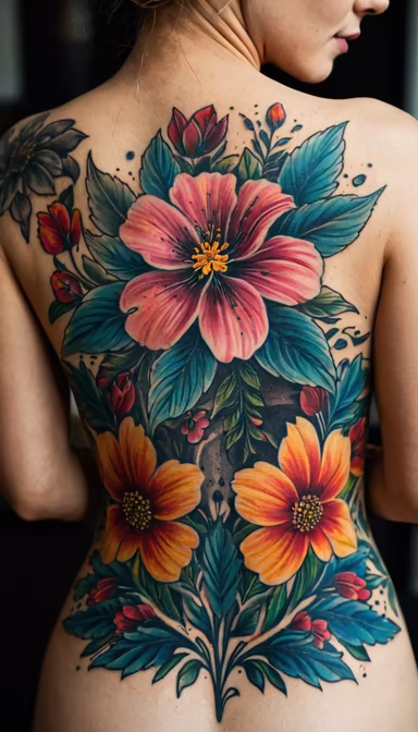 Floral Canvas