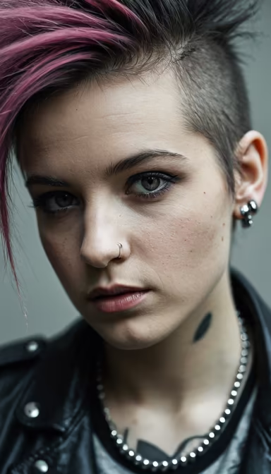 Edgy Glamour Edgy Glamour