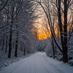 Winter's Embrace Winter's Embrace