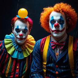 Clowning Around Clowning Around