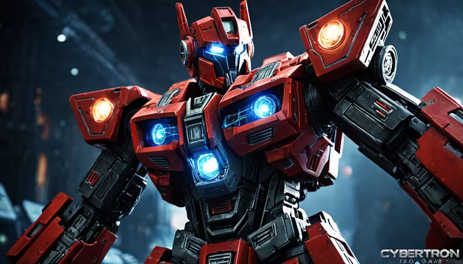 Cybertron Warrior