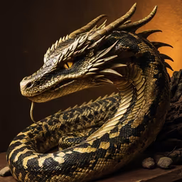 Dragon Serpent Dragon Serpent