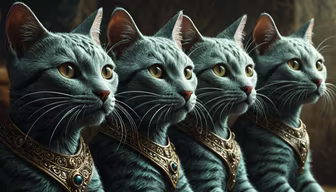 Royal Felines Royal Felines