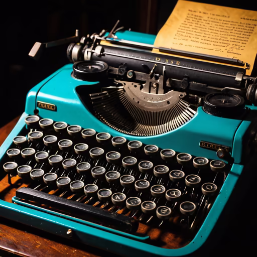 Vintage Writing