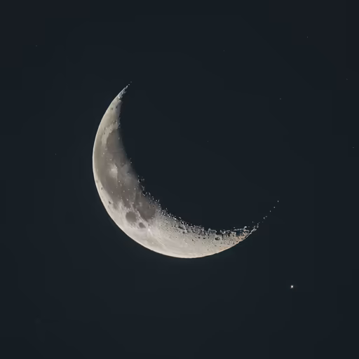 Waxing Crescent
