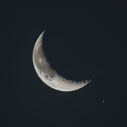 Waxing Crescent